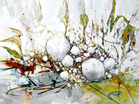Oasis  - Geneviève Pratte (2015-11-26) - Galerie Richelieu