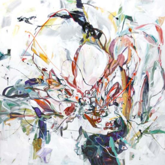 Oxalis - Geneviève Pratte (2017-01-07) - Galerie Richelieu