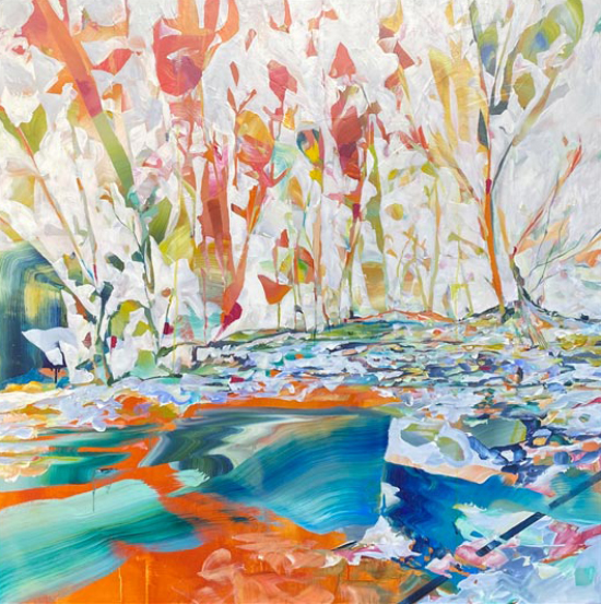 Pérennité I - Geneviève Pratte (2023-10-21) - Galerie Richelieu