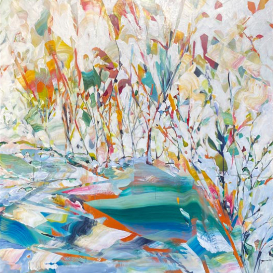 Pérennité II - Geneviève Pratte (2023-10-21) - Galerie Richelieu