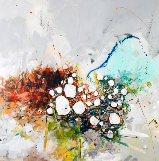 Pulsion - Geneviève Pratte (2015-10-08) - Galerie Richelieu