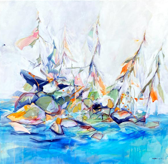 Rencontre au sommet  - Geneviève Pratte (2024-11-20) - Galerie Richelieu