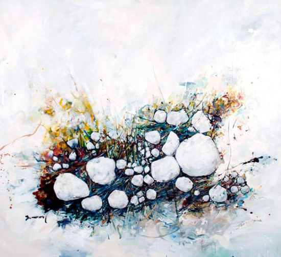 Rocailles - Geneviève Pratte (2015-07-21) - Galerie Richelieu