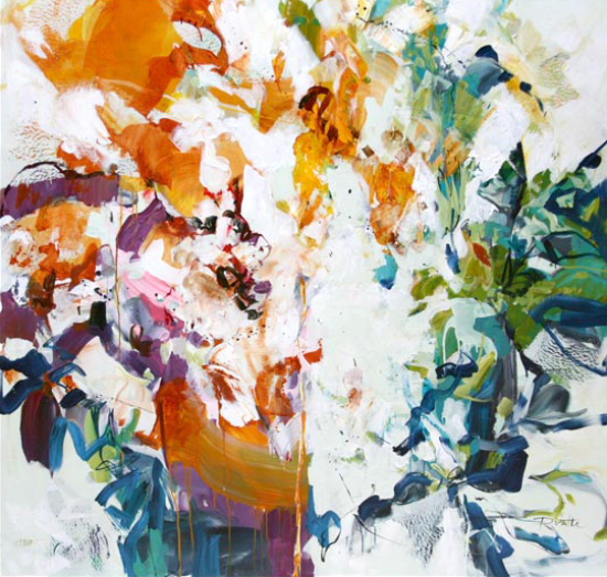 Safran  - Geneviève Pratte (2018-03-06) - Galerie Richelieu