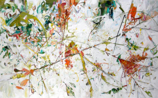 Saule  - Geneviève Pratte (2016-11-06) - Galerie Richelieu
