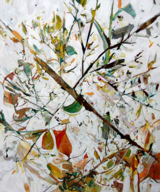 Saule argenté - Geneviève Pratte (2016-11-06) - Galerie Richelieu