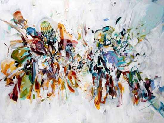 Se tenir par la main  - Geneviève Pratte (2018-05-11) - Galerie Richelieu