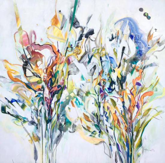 Soir de lune bleue - Geneviève Pratte (2020-11-06) - Galerie Richelieu