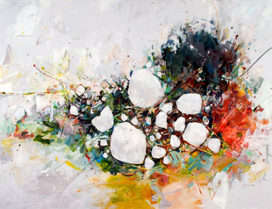 Spontaneous  - Geneviève Pratte (2015-10-08) - Galerie Richelieu