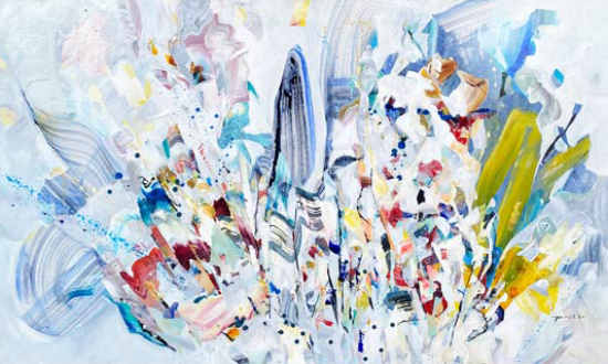 Supernova  - Geneviève Pratte (2022-01-26) - Galerie Richelieu