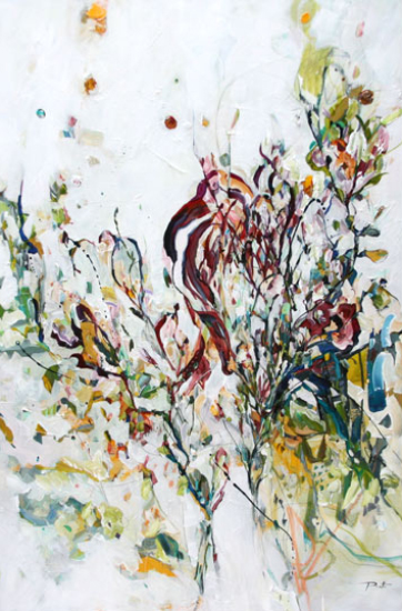 Tu es mon jardin - Geneviève Pratte (2018-05-18) - Galerie Richelieu