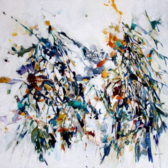Valse  - Geneviève Pratte (2020-01-31) - Galerie Richelieu