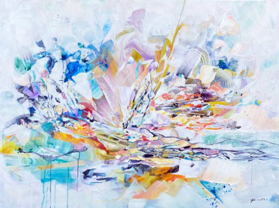 Vision solaire  - Geneviève Pratte (2023-07-05) - Galerie Richelieu