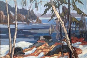 Les lacs et sous bois de la belle province - Gaston Rebry (2024-02-25) - Galerie Richelieu
