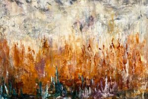 La traversé II  - Colette Richelieu (2022-05-11) - Galerie Richelieu