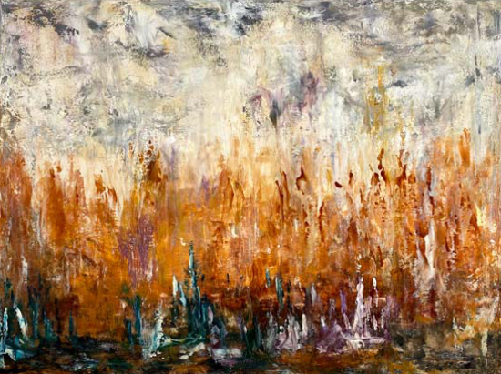 La traversé II  - Colette Richelieu (2022-05-11) - Galerie Richelieu