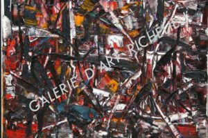 Sans titre I - Jean-Paul Riopelle (1923-2002) (2017-12-06) - Galerie Richelieu
