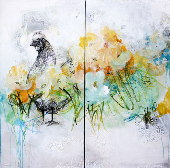 A fleur de plume - Léa Rivière (2019-10-01) - Galerie Richelieu