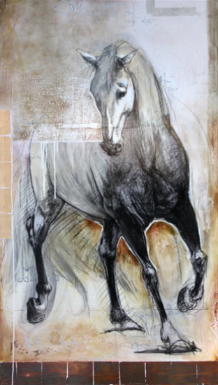 À grand pas  - Léa Rivière (2019-09-27) - Galerie Richelieu
