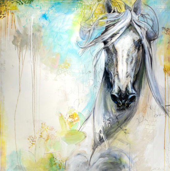 À la claire fontaine  - Léa Rivière (2019-05-14) - Galerie Richelieu