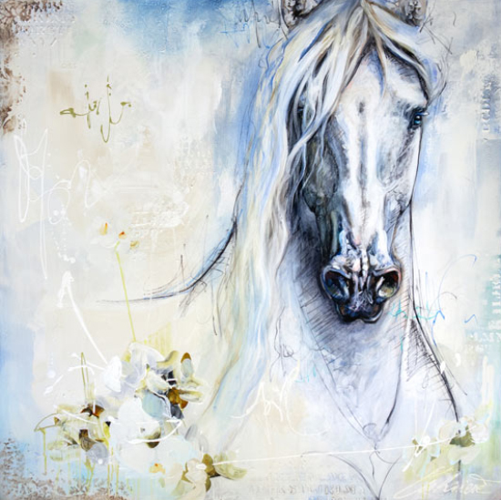Bleu comme tes yeux - Léa Rivière (2019-05-14) - Galerie Richelieu