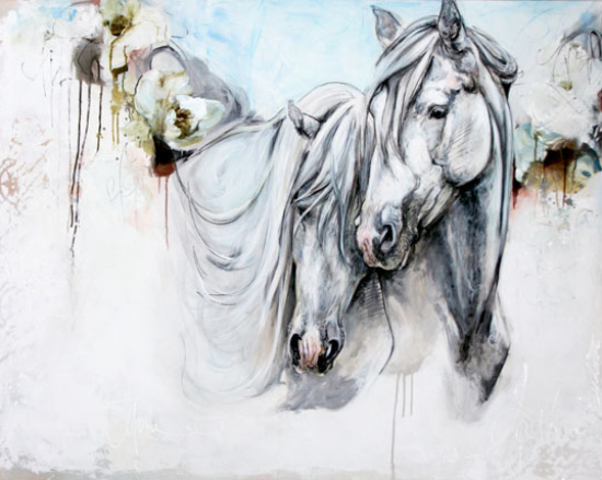 Bonheur en partage - Léa Rivière (2019-07-11) - Galerie Richelieu