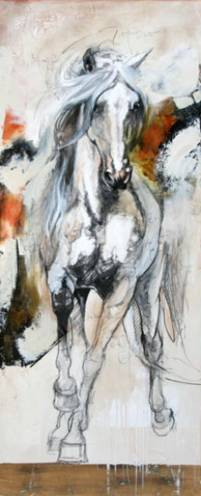 Crinière libre  - Léa Rivière (2018-10-19) - Galerie Richelieu