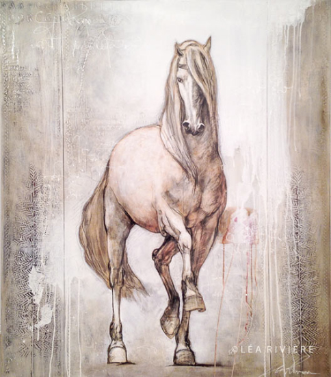 Danse - Léa Rivière (2014-12-17) - Galerie Richelieu