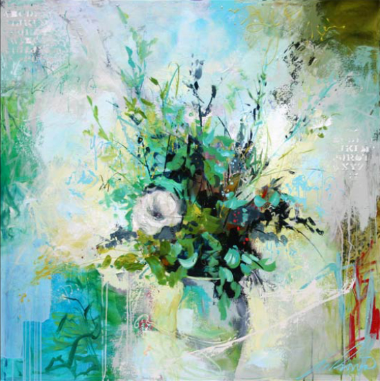 Joie II - Léa Rivière (2017-03-30) - Galerie Richelieu