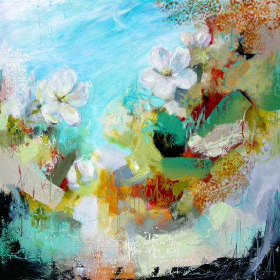 Joie de vivre  - Léa Rivière (2017-07-17) - Galerie Richelieu