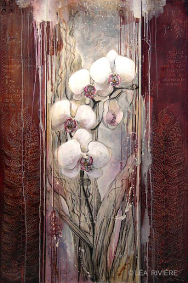 La chambre des dames - Léa Rivière (2016-11-12) - Galerie Richelieu