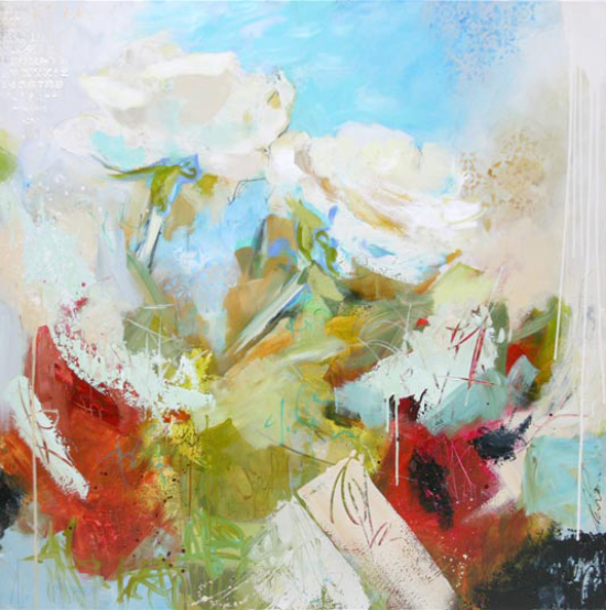 La roseraie  - Léa Rivière (2017-03-30) - Galerie Richelieu