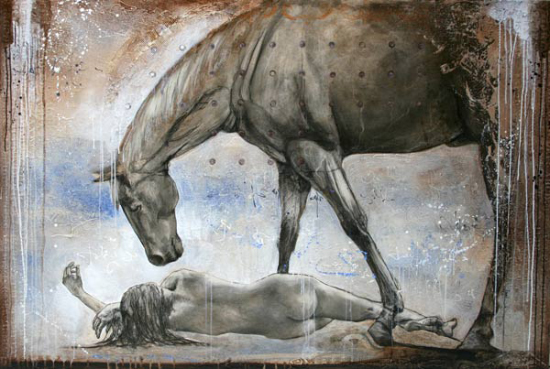 Le souffle de la nuit - Léa Rivière (2015-07-10) - Galerie Richelieu