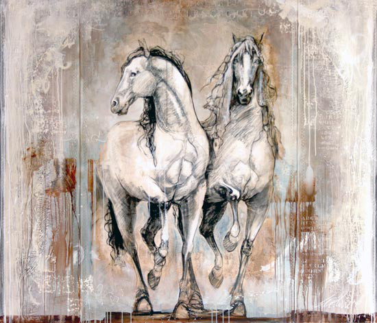 Les Nobles - Léa Rivière (2015-06-20) - Galerie Richelieu
