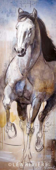 Loin devant * - Léa Rivière (2016-11-12) - Galerie Richelieu