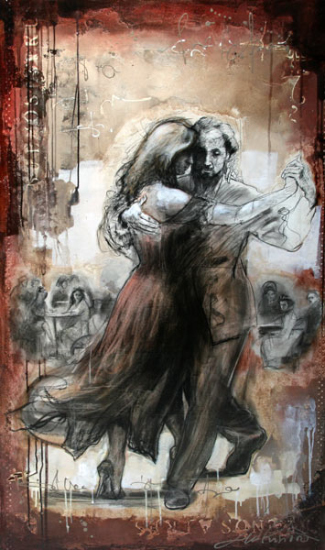 Milonga - Léa Rivière (2015-07-10) - Galerie Richelieu