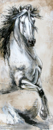 Mon bel espagnol  - Léa Rivière (2017-12-05) - Galerie Richelieu