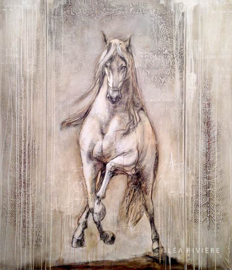 Prestance - Léa Rivière (2014-12-17) - Galerie Richelieu