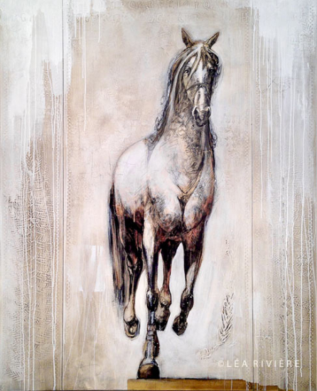 Sérénité  - Léa Rivière (2014-12-17) - Galerie Richelieu