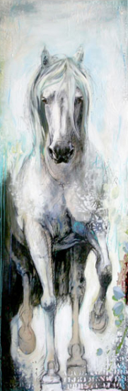 White hoof - Léa Rivière (2020-08-01) - Galerie Richelieu