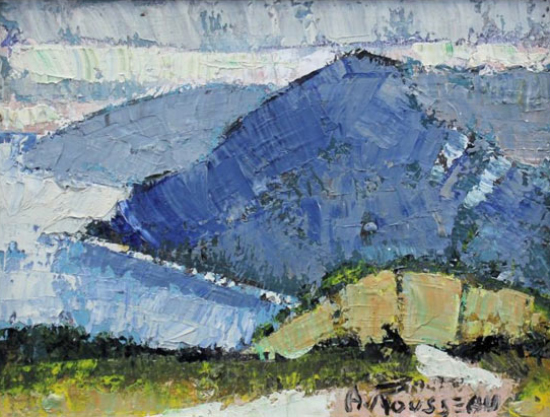 Baie-Saint-Paul - Albert Rousseau (1908-1981) (2015-04-10) - Galerie Richelieu