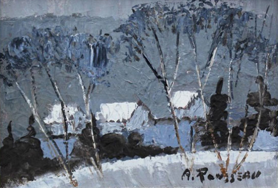 Charlevoix - Albert Rousseau (1908-1981) (2015-04-10) - Galerie Richelieu