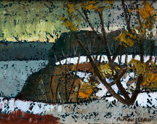 Paysage d’automne - Albert Rousseau (1908-1981) (2018-08-01) - Galerie Richelieu
