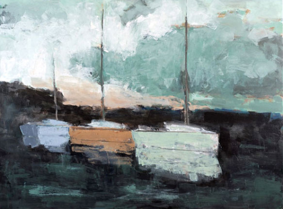 Robert P Roy L'attente 2 octobre 2025 Galerie d'art Richelieu