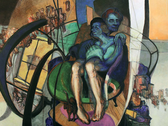 Épauler II - Daniel Sarazin (2020-08-21) - Galerie Richelieu