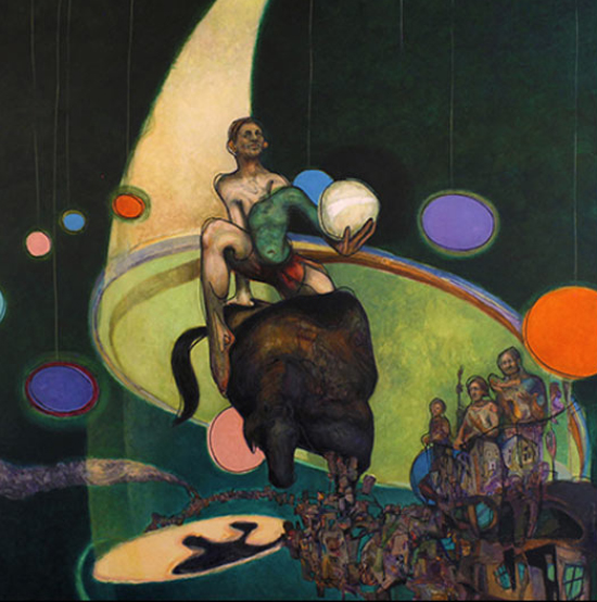 Il sont fiers de lui II - Daniel Sarazin (2020-08-21) - Galerie Richelieu
