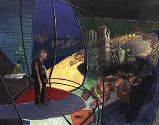 L’architecte en chef - Daniel Sarazin (2020-08-21) - Galerie Richelieu