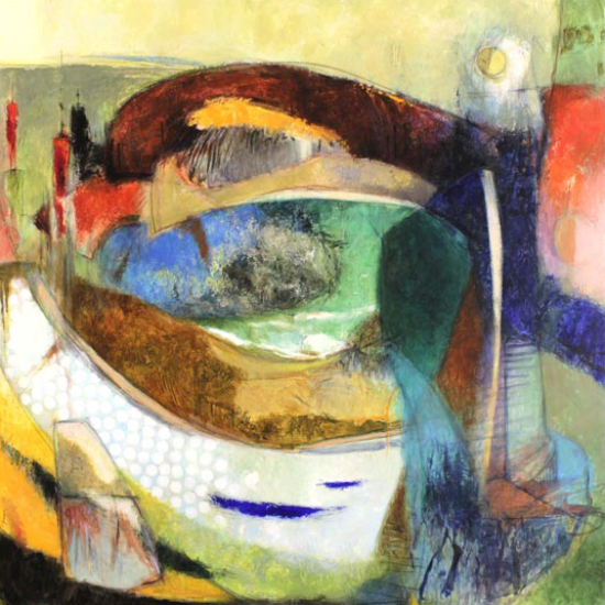 La grande marée I - Daniel Sarazin (2022-05-06) - Galerie Richelieu