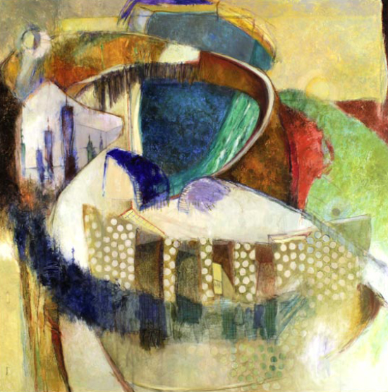 La grande marée II - Daniel Sarazin (2022-05-06) - Galerie Richelieu