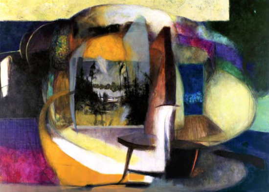 L’appartement  - Daniel Sarazin (2022-02-03) - Galerie Richelieu